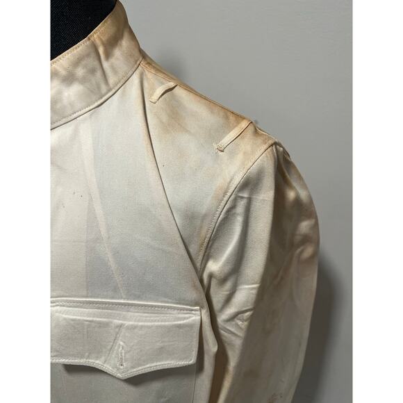 Novakoff Uniforms USN Regulation Button Down Uniform Shirt Size Large - Picture 3 of 16